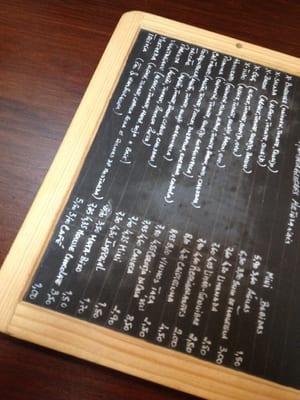 Menu photo 5 Honorato Lisbon, 11