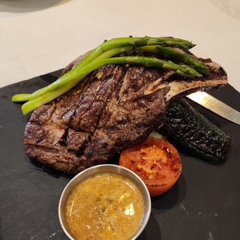 Caffe Concerto - Rib Eye (medium rare) - Pizza Near Me - Los Angeles, California Caffe Concerto - Rib Eye (medium rare) - Pizza Near Me - Los Angeles, California