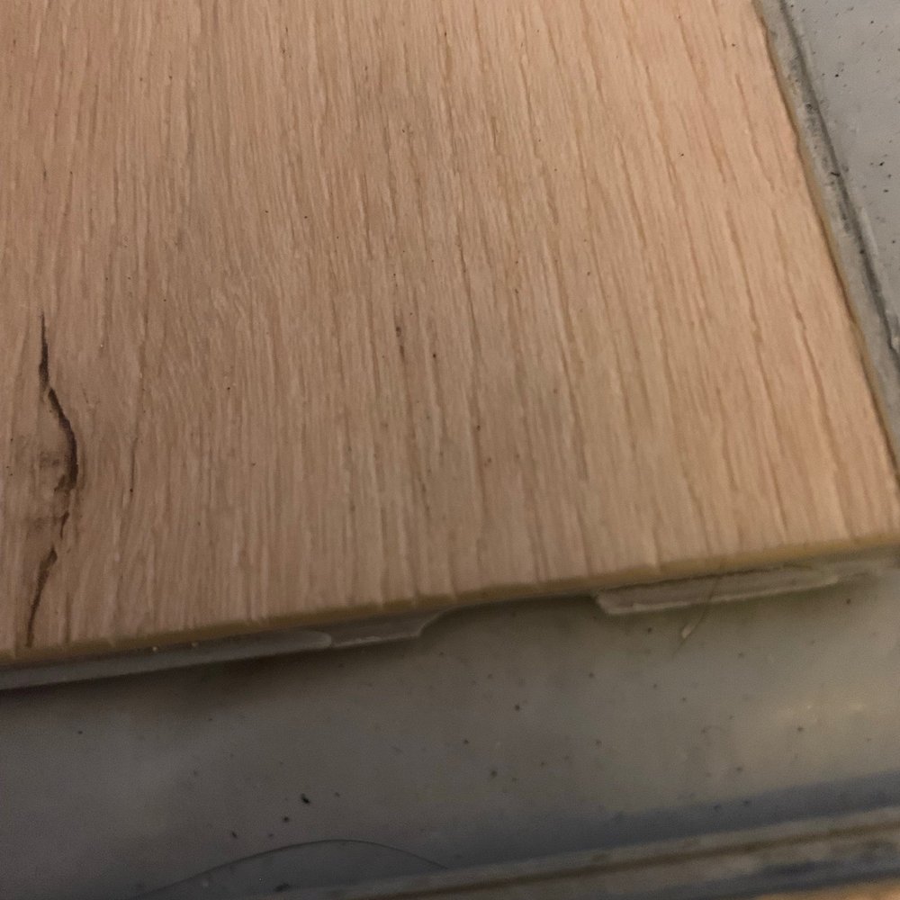 Urban Floor - This plank was taken out of the box broken. - Flooring Near Me - City Industry, California Urban Floor - This plank was taken out of the box broken. - Flooring Near Me - City Industry, California
