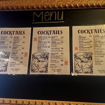 C&S Cigar Lounge - Cocktail menu - Cigar Bars Near Me - Bastrop, Texas C&S Cigar Lounge - Cocktail menu - Cigar Bars Near Me - Bastrop, Texas