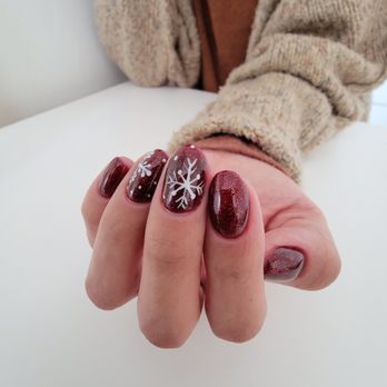 this charming mani - Gel mani partial art simple - Nail Technicians Near Me - Orange, California this charming mani - Gel mani partial art simple - Nail Technicians Near Me - Orange, California