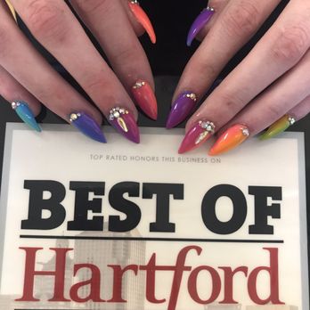 Galaxy Nails - BEST OF HARTFORD 2018 - Nail Salons Near Me - Newington, Connecticut