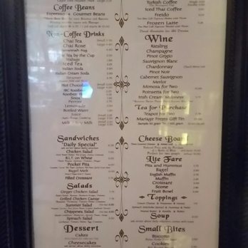 The Gallery Espresso - Menu - Coffee & Tea Near Me - Savannah, Georgia The Gallery Espresso - Menu - Coffee & Tea Near Me - Savannah, Georgia