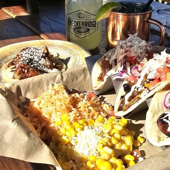 Breckenridge Tap House - Tacos with drinks - Tacos Near Me - Breckenridge, Colorado Breckenridge Tap House - Tacos with drinks - Tacos Near Me - Breckenridge, Colorado