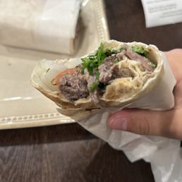 Shawarma Wrap