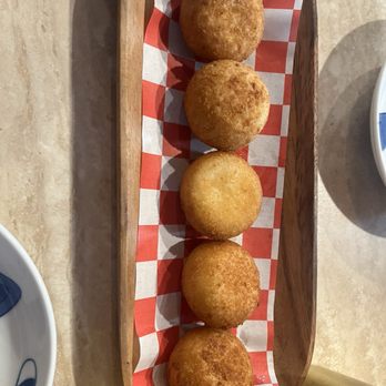 Chingu Superette - Cheese balls - Korean Near Me - San Ramon, California
