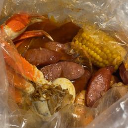 Captain's catch. Promise there's more in the bag just wasn't pictured well Captain's catch. Promise there's more in the bag just wasn't pictured well