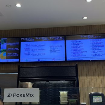 Poke & Box - Menu - Poke Near Me - Honolulu, Hawaii