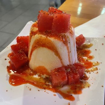 Okashi Fusion - Mangonada shaved snow - Poke Near Me - Vacaville, California Okashi Fusion - Mangonada shaved snow - Poke Near Me - Vacaville, California