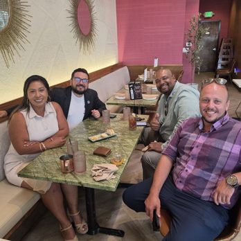 Firefly Tapas Kitchen + Bar - The crew that enjoyed the meal. - Tapas Bars Near Me - Las Vegas, Nevada