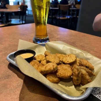 Buffalo Wild Wings - Fried pickles and beer! - Chicken Wings Near Me - Fairborn, Ohio Buffalo Wild Wings - Fried pickles and beer! - Chicken Wings Near Me - Fairborn, Ohio