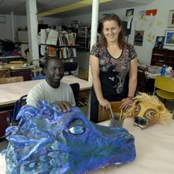 Thousand Cranes Studio - Stan and Sheila Coly