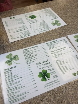 Menu photo 1 Mckay's Breakfast & Lunch Quincy, MA Menu photo 1 Mckay's Breakfast & Lunch Quincy, MA