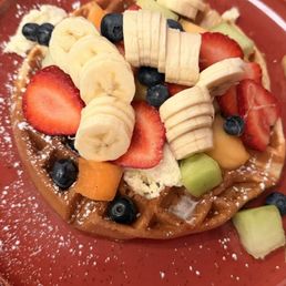 Belgian Waffle Belgian Waffle