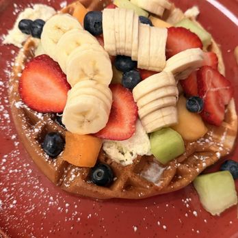 The Paramount - Malted Belgian Waffle - Breakfast & Brunch Near Me - Boston, Massachusetts The Paramount - Malted Belgian Waffle - Breakfast & Brunch Near Me - Boston, Massachusetts