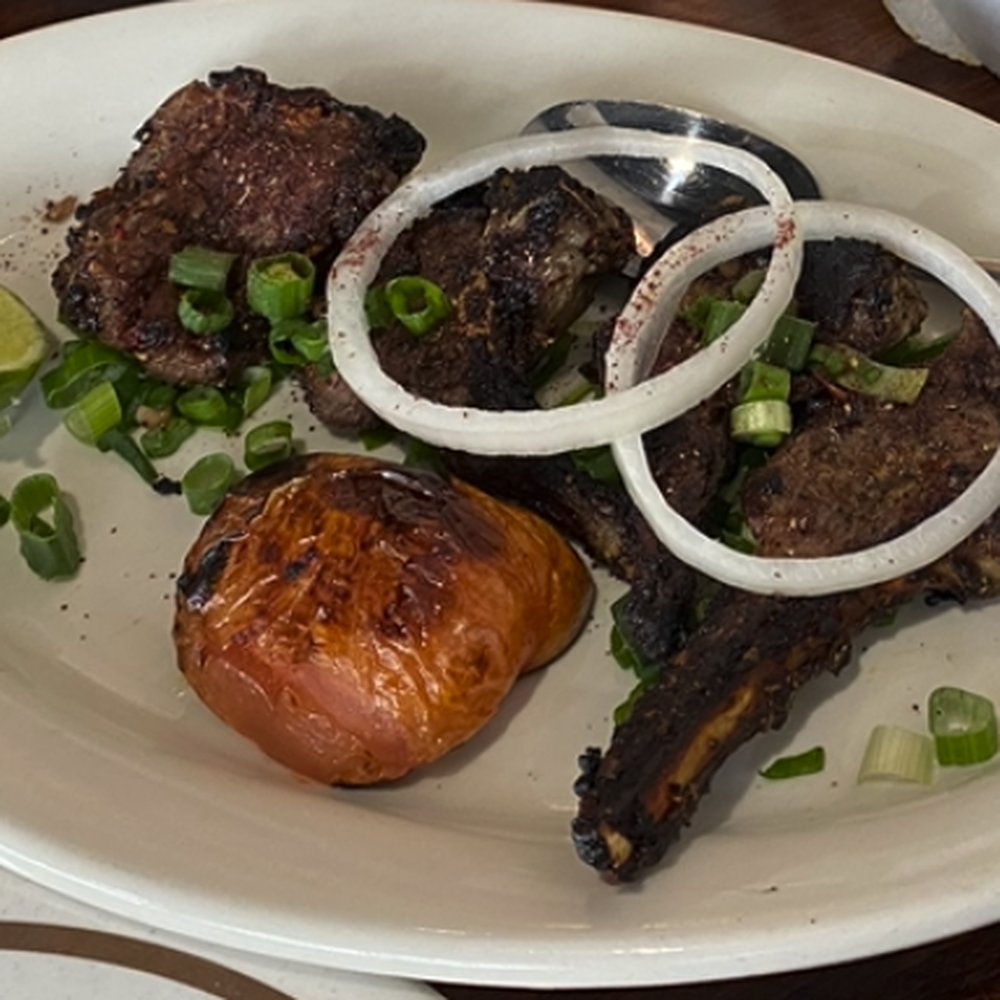 Saffron Kabob House Katy - Charred lamb but not dry - Afghan Near Me - Katy, Texas Saffron Kabob House Katy - Charred lamb but not dry - Afghan Near Me - Katy, Texas