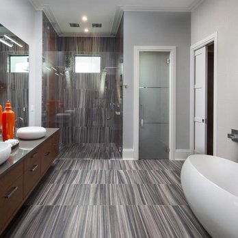 Stone and Water - a modern bathroom with two sinks - General Contractors Near Me - Fort Lauderdale, Florida Stone and Water - a modern bathroom with two sinks - General Contractors Near Me - Fort Lauderdale, Florida