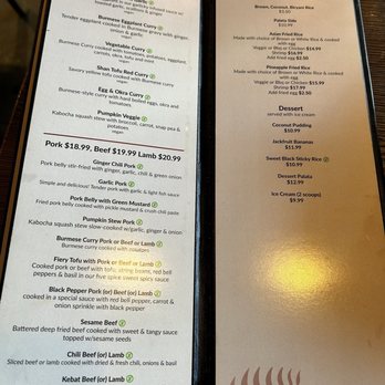 Burma Choice - Menu - Burmese Near Me - San Jose, California Burma Choice - Menu - Burmese Near Me - San Jose, California