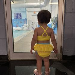 KIDS FIRST Swim School - Pool door