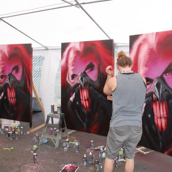 Coast Airbrush - Aerosol Mural Class with Gear - Art Supplies Near Me - Placentia, California