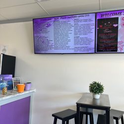 Infinite Nutrition - Menu