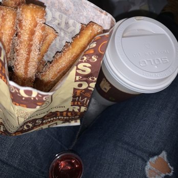 Xurro - mini Churritos with café  Horchata - Desserts Near Me - Chicago, Illinois