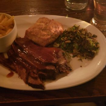 The Trap Rock Restaurant & Brewery - House smoked brisket - Bars Near Me - Berkeley Heights, New Jersey
