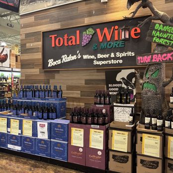 Total Wine & More - Beer, Wine & Spirits Near Me - Boca Raton, Florida Total Wine & More - Beer, Wine & Spirits Near Me - Boca Raton, Florida