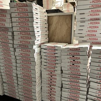 The Pizzeria of Bay Shore - Boxes ready to be filled - Cocktail Bars Near Me - Bay Shore, New York The Pizzeria of Bay Shore - Boxes ready to be filled - Cocktail Bars Near Me - Bay Shore, New York