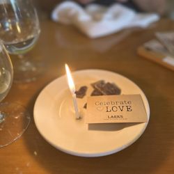 Larks Home Kitchen Cuisine - To celebrate our anniversary
