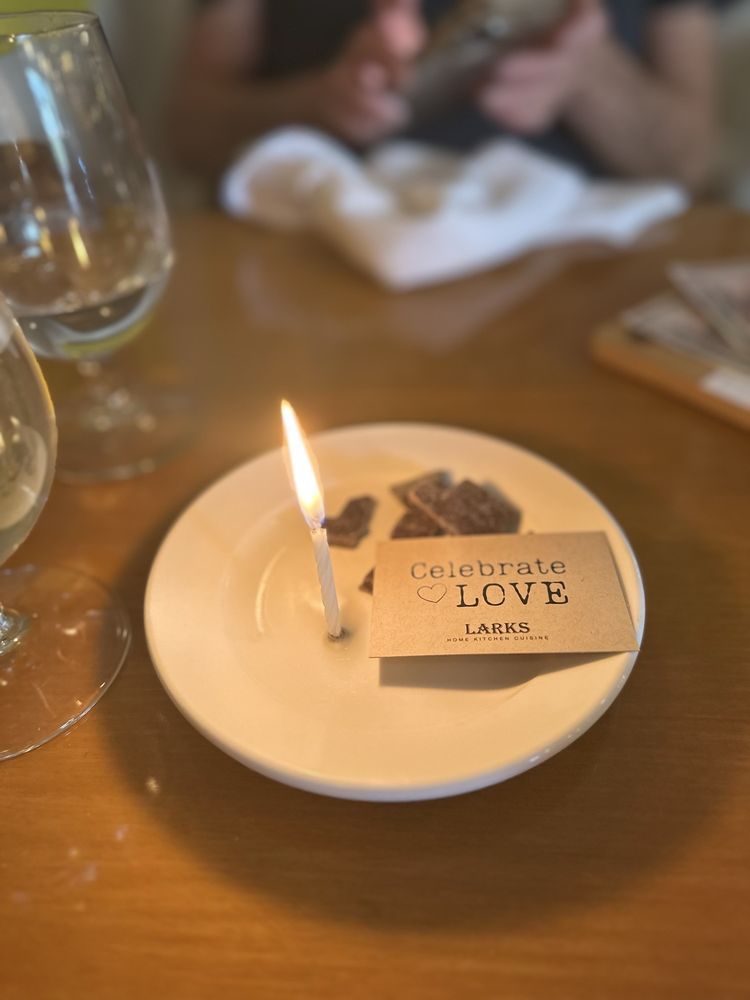 Social spots from Larks Home Kitchen Cuisine