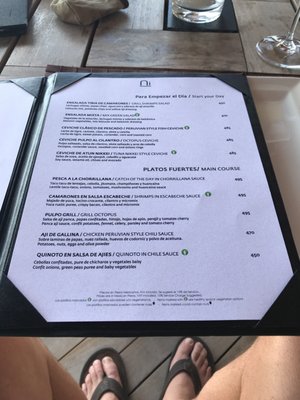 Menu photo 3 Ni Cancún, ROO