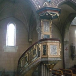 Saint-Jean-Baptiste - Chaire Bertin 1813, octobre 2010