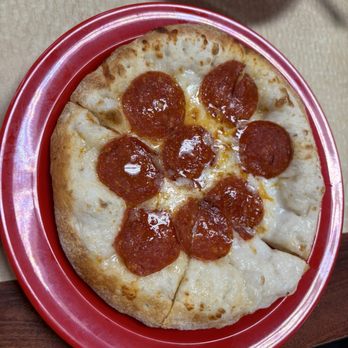 Cicis Pizza - Custom Pepperoni Pizza with Alfredo - Pizza Near Me - High Point, North Carolina