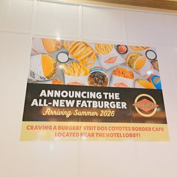 Fatburger - Temporarily closed until Summer 2026 - Burgers Near Me - Lincoln, California
