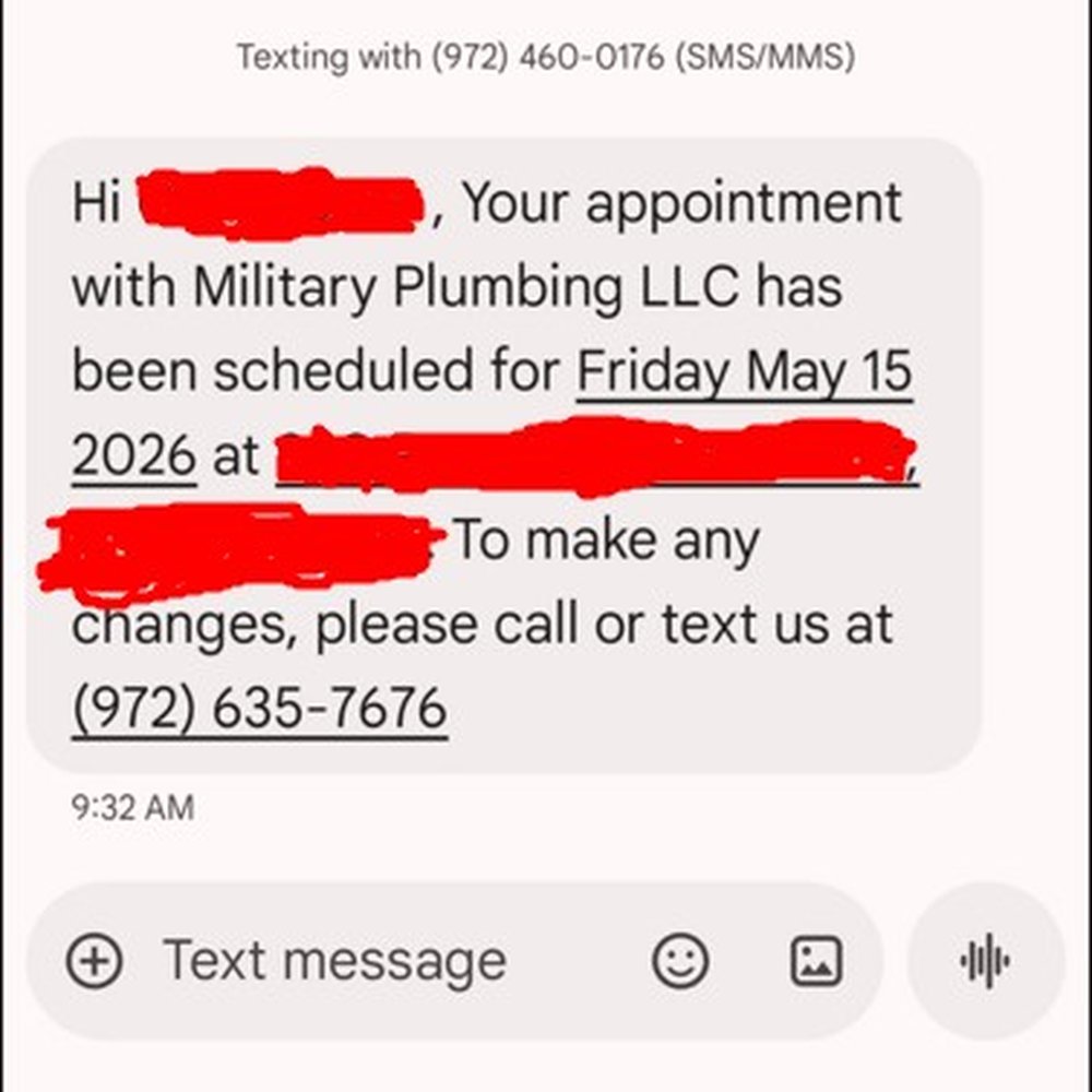 Military Plumbing - Plumbing Near Me - Quinlan, Texas Military Plumbing - Plumbing Near Me - Quinlan, Texas