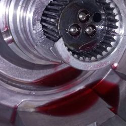 Pro Transmission of clayton - Too much nitrous.