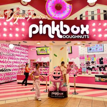 Pinkbox Doughnuts - Pinkbox Doughnuts - Donuts Near Me - Primm, Nevada