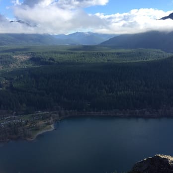 Rattlesnake Ridge - The view from the top of the hike. - Hiking Near Me
