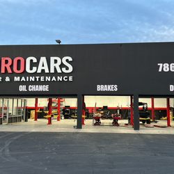 Motoro Cars  - Front of our Shop