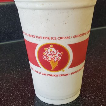 Cold Stone Creamery - Nutter Butter milkshake. - Ice Cream & Frozen Yogurt Near Me - Burke, Virginia Cold Stone Creamery - Nutter Butter milkshake. - Ice Cream & Frozen Yogurt Near Me - Burke, Virginia