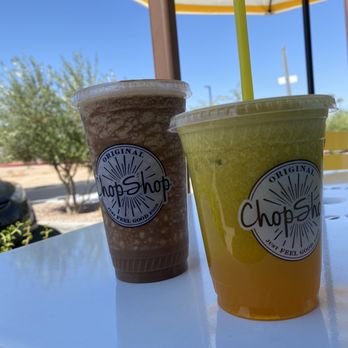 Original ChopShop - Muscle malt +almond milk +cold brew - New American Near Me - Tempe, Arizona