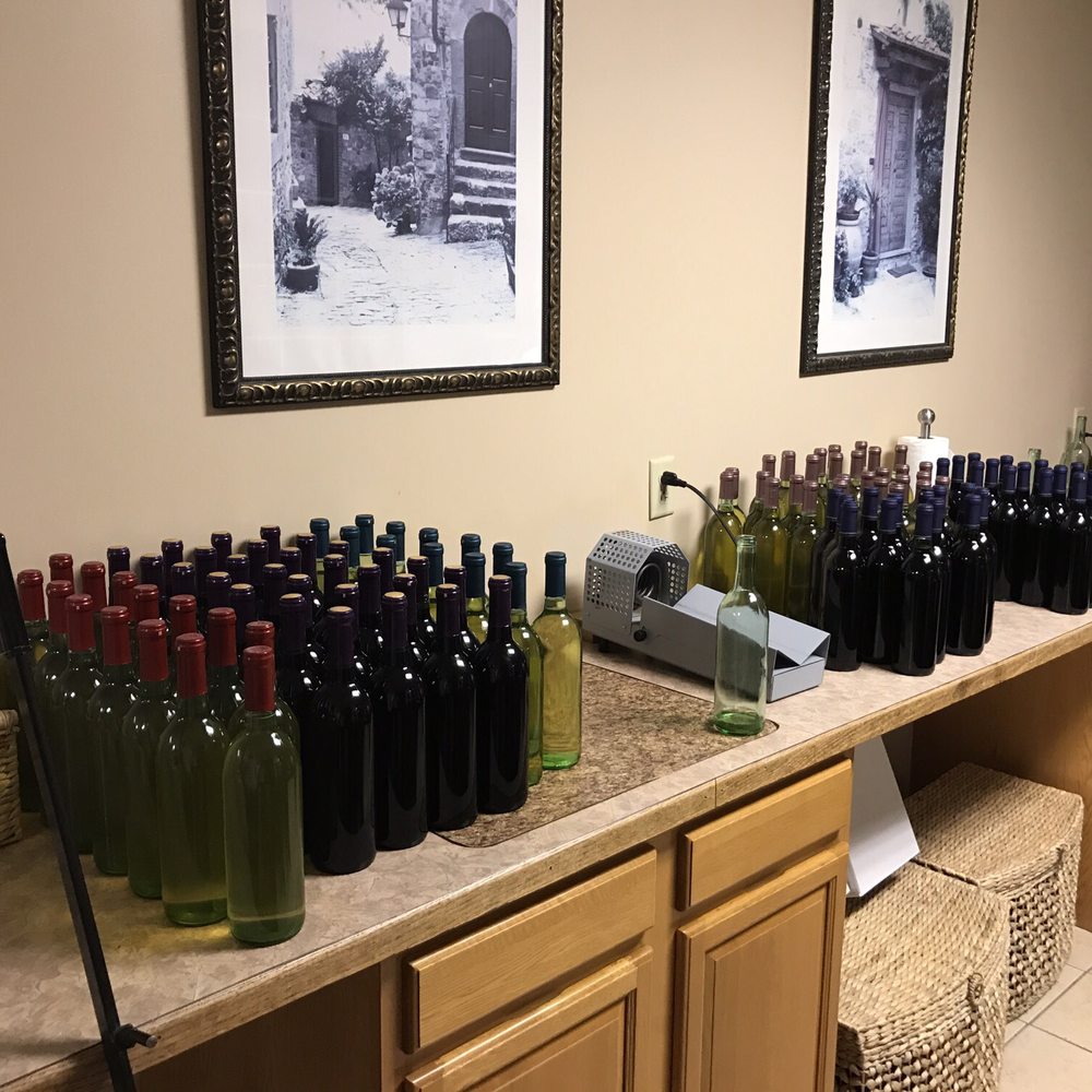 Wines By Design - All of the wine from the four kits. Each intro kit made about 30 bottles. - Wineries Near Me - Rochester, New York Wines By Design - All of the wine from the four kits. Each intro kit made about 30 bottles. - Wineries Near Me - Rochester, New York