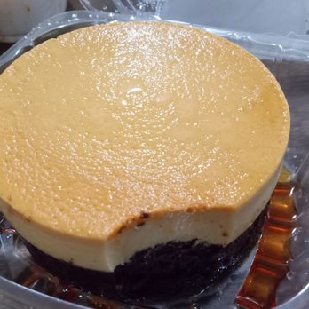 La Perla Mexican Restaurant - Flan over Chocolate cake - Mexican Near Me - Jacksonville, Florida