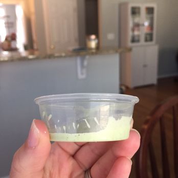 Panera Bread - No dressing inside my cup. I'm feeling jinxed. - Sandwiches Near Me - Greenville, South Carolina Panera Bread - No dressing inside my cup. I'm feeling jinxed. - Sandwiches Near Me - Greenville, South Carolina