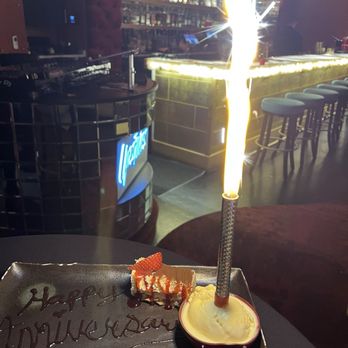Experience Zuzu, Detroit - Anniversary dessert! - Sushi Bars Near Me - Detroit, Michigan Experience Zuzu, Detroit - Anniversary dessert! - Sushi Bars Near Me - Detroit, Michigan