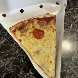 Pepperoni Pizza Slice