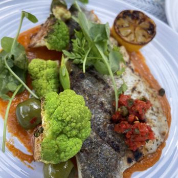 Atlantikos - Branzino - Mediterranean Near Me - Bal Harbour, Florida