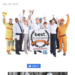 Creative Computer Solutions - CCSI is awarded best in Clack County December 2019