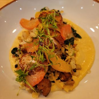El Dorado Kitchen - SEARED SCALLOPS - New American Near Me - Sonoma, California